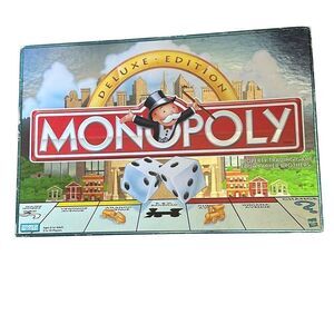 Monopoly Deluxe Edition Board Game‎